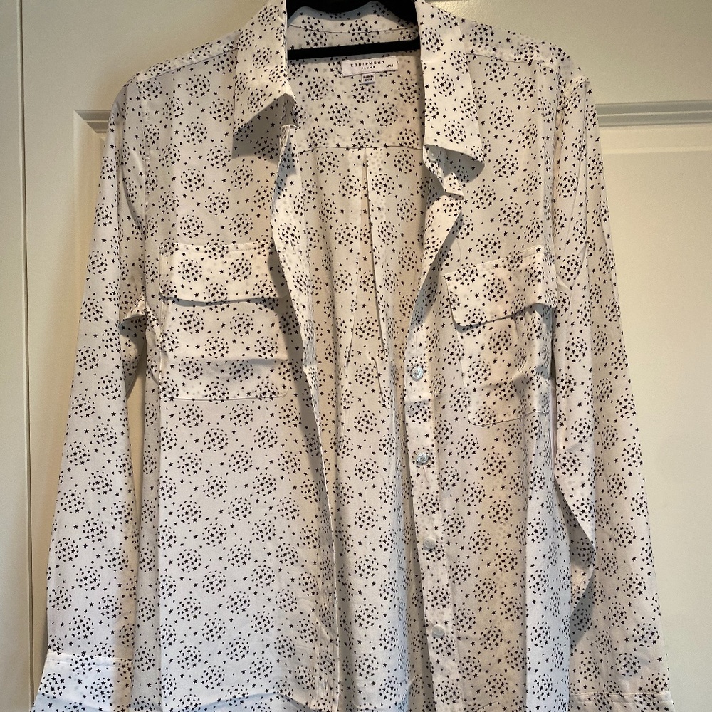 Equipment Women’s Silk Blouse - Picture 1 of 4